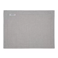 Obrusy i serwetki - Podkładka Dekoracyjna Z Lamówką Stella 30X40 Jasnoszara X4 - miniaturka - grafika 1