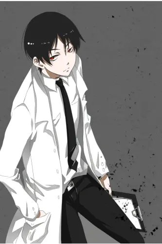 Plakat Anime Manga Ajin an_033 A1+ (custom)
