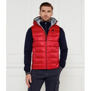 BLAUER Puchowy bezrękawnik ARDEN Regular Fit - Kamizelki męskie - miniaturka - grafika 1