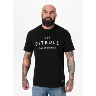 Koszulka bawełniana sportowa t-shirt dla dorosłych Garment Washed USA Cal - Koszulki męskie - miniaturka - grafika 1