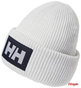 Czapka zimowa Helly Hansen BOX BEANIE - white - Czapki narciarskie - miniaturka - grafika 1