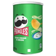 Inne przekąski suche - PRINGLES SOUR CREAM & ONION 70 G zakupy dla domu i biura! S0050045 - miniaturka - grafika 1