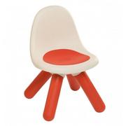 Krzesełka i taborety dla dzieci - Smoby Krzesełko z oparciem w kolorze czerwonym 880100_CZE - miniaturka - grafika 1