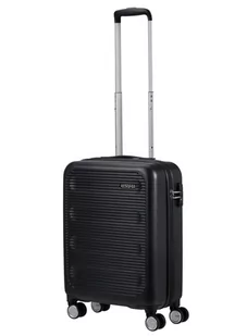 Walizka mała American Tourister Astrobeam - storm black - Walizki - miniaturka - grafika 1