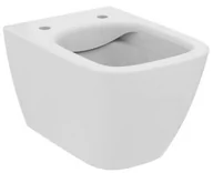 Miski WC - Miska WC wisząca krótka Ideal Standard I.LIfe S biała T459201 - miniaturka - grafika 1