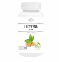 LECYTYNA 550mg 60 KAPSUŁEK - SOUL FARM - Suplementy naturalne - miniaturka - grafika 2