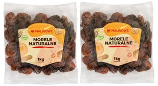 Zestaw morele suszone naturalne 2x1kg - Owoce świeże i suszone - miniaturka - grafika 1