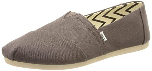 Toms Wsuwane espadryle damskie, Popiół, 39 EU