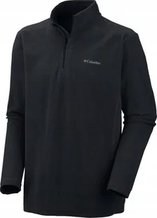 Columbia Columbia Klamath Range II Half Zip Fleece 1352472010 Czarne S - Bluzy męskie - miniaturka - grafika 1