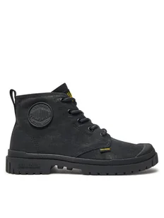 Palladium Trampki Pampa Sp20 Hi Wax 74388-008-M Czarny - Trampki męskie - miniaturka - grafika 1