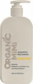 Szampony do włosów - Organic Mimi Szampon regenerujący Gold Set 400ml - miniaturka - grafika 1