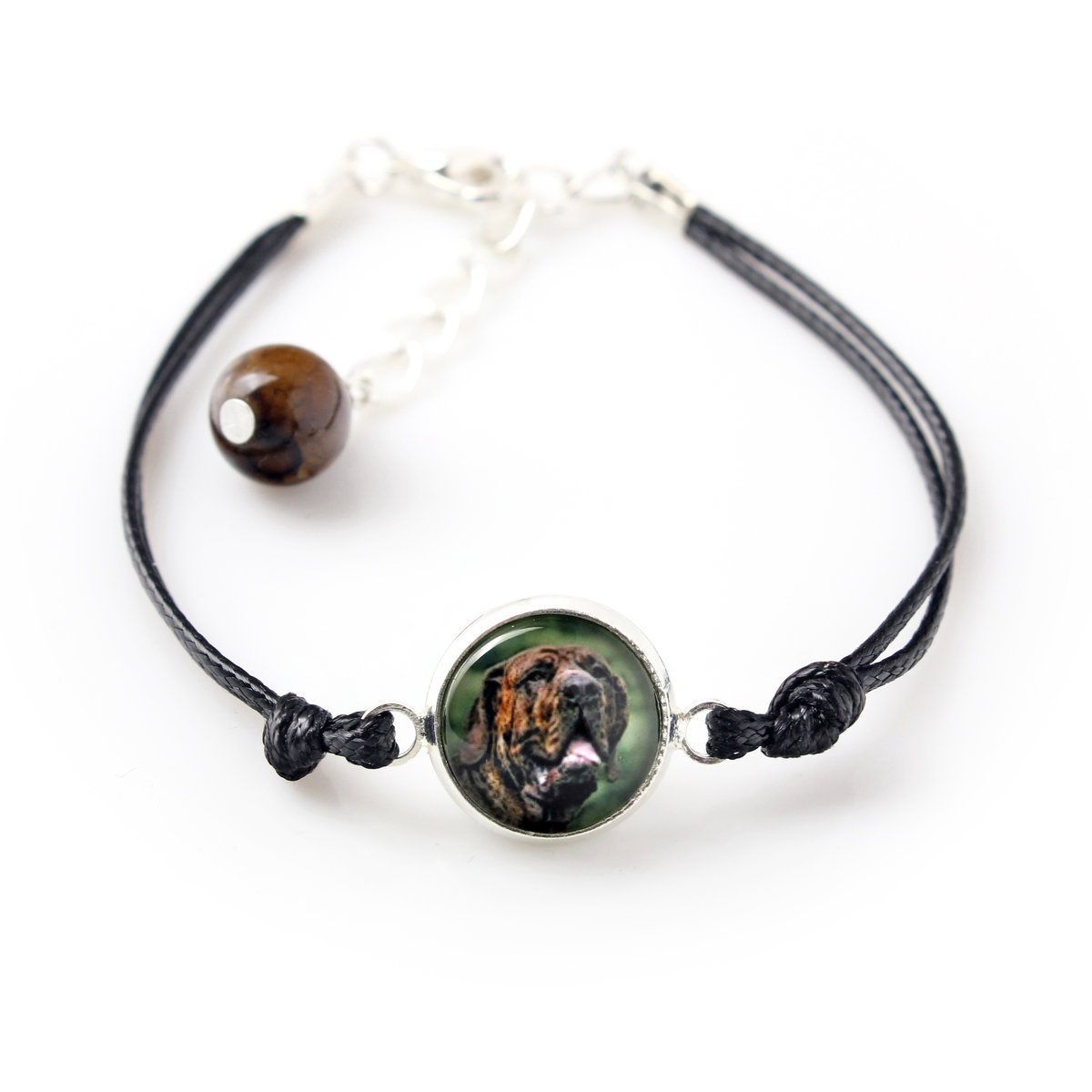 Fila Brasileiro, Mastif brazylijski - bransoletka z twoim zdjęciem handmade, wyjątkowa biżuteria marki Art-Dog