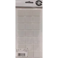 Zawiasy, okucia i inne akcesoria - Podkładki meblowe samoprzylepne Eva 30 x 30 mm 21 szt. Hettich - miniaturka - grafika 1