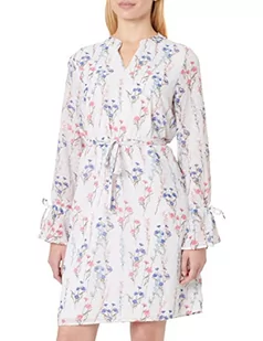 BlendShe Sukienka damska Melissa R Dr, Biały (Snow White 20006), S - Sukienki - miniaturka - grafika 1