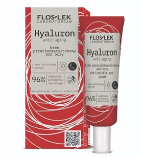 Flos-Lek Floslek Hyaluron Krem przeciwzmarszczkowy pod oczy 30ml - Kosmetyki pod oczy - miniaturka - grafika 1