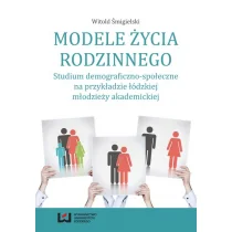 Modele życia rodzinnego Witold Śmigielski - Psychologia - miniaturka - grafika 1