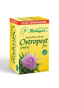 HERBAPOL OSTROPEST OWOC  FIX - Herbata - miniaturka - grafika 1