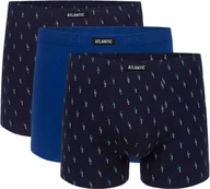 Majtki męskie - 3-PACK bokserki męskie Atlantic - miniaturka - grafika 1