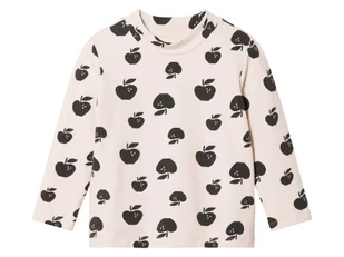 lupilu® Koszulka termiczna dziecięca z długim rękawem, z bawełną (110/116, Wzorzysty) - Bluzki dla dziewczynek - miniaturka - grafika 1