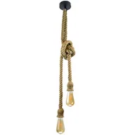 Lampy sufitowe - Lampa wisząca Rope PRP160108 307613 - miniaturka - grafika 1