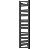 Grzejniki łazienkowe - Mexen Hades grzejnik łazienkowy 1500 x 400 mm, 583 W, czarny - W104-1500-400-00-70 - miniaturka - grafika 1