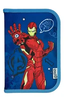 Piórniki - Avengers Piórnik "Avengers" w kolorze niebiesko-czerwonym - 14 x 20 x 3 cm - miniaturka - grafika 1