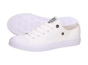 Big Star Białe trampki męskie AA174010 - Trampki męskie - miniaturka - grafika 1