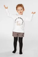 Rajstopy dziecięce - Kryjące Rajstopy Dziecięce Pipi 40 3d Black Marilyn - miniaturka - grafika 1
