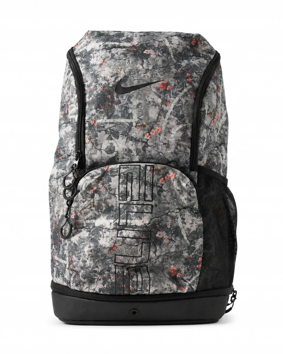 Nike Varsity Elite szaro-czarny plecak sportowy unisex 31-45 l