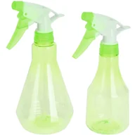 Opryskiwacze - Opryskiwacz Butelka Ze Spryskiwaczem Rozpylacz Do Roślin Domowy Zraszacz 2 Szt. Zielony - miniaturka - grafika 1