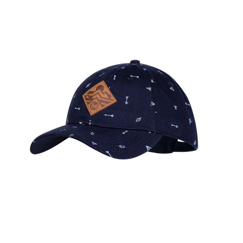 Czapka Dziecięca BUFF® Baseball Cap Kids ARROWS DENIM