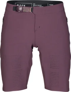 Damskie Spodenki Rowerowe Fox Flexair Dark Purple roz. S Enduro - Spodenki rowerowe - miniaturka - grafika 1