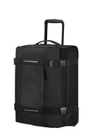 Torby podróżne - American Tourister Urban Track torba podróżna/plecak z 2 kółkami, rozmiar S, 55 cm, 45,5 l, czarna (Asphalt Black), czarny (asfalt), Reisetasche/Rucksack S (55 cm - 45.5 L), torby podróżne - miniaturka - grafika 1