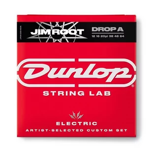 Dunlop Jim Root 12-64 Drop A Struny do gitary elektrycznej - Struny gitarowe  - miniaturka - grafika 1