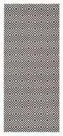 Dywany - bougari W-& Outdoor dywan karo czarno | 102470 102470-80x150 - miniaturka - grafika 1