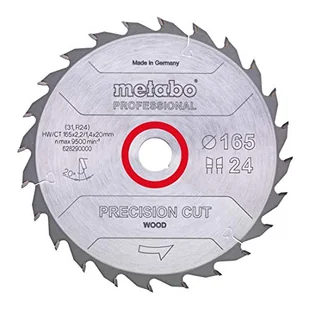 Metabo Piła tarczowa HW/CT O 190x2,6/1,8x20 Z=48 WZ 10 precision cut 628034000 - Tarcze do pił - miniaturka - grafika 1