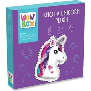 Zestaw kreatywny WOW BOX DIY Poduszka Jednorożec WOW127208 - Zabawki kreatywne - miniaturka - grafika 1