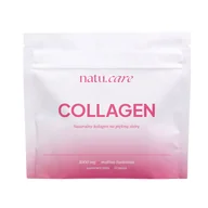 Suplementy diety - Natu Care Collagen Suplement Diety Malina-Żurawina 3000mg - miniaturka - grafika 1