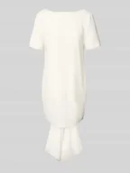Sukienki - Sukienka koktajlowa z wiązanym detalem model ‘SALLY’ - miniaturka - grafika 1