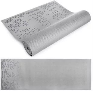Mata do jogi Spokey Lightmat szara 928937 - Maty do ćwiczeń - miniaturka - grafika 1