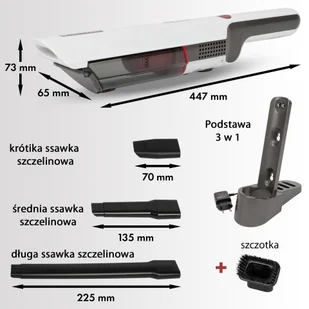 Profi Care PC-AKS 3102 - Odkurzacze ręczne - miniaturka - grafika 13