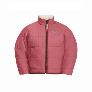 Kurtki damskie - Dziecięca kurtka ocieplana Jack Wolfskin GLEELY INS JACKET K soft pink - 92 - grafika 1