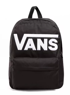Plecak szkolny VANS Old Skool Drop V - black, czarny - Plecaki szkolne i tornistry - miniaturka - grafika 1