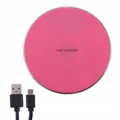 Ładowarki do telefonów - ŁADOWARKA Bezprzewodowa Indukcyjna Huawei Xiaomi - miniaturka - grafika 1