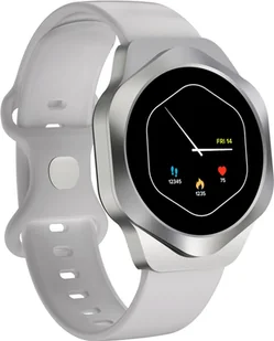 Canyon Hexagon SW-88 Biały - Smartwatch - miniaturka - grafika 1