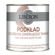 Farby i impregnaty do drewna - LIBERON Podkład do drewna anty-tanina 0,5 l - miniaturka - grafika 1