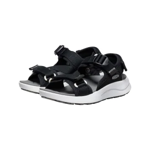 Sandały damskie KEEN ELLE SPORT BACKSTRAP - Sandały damskie - miniaturka - grafika 1