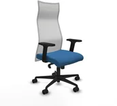 Fotele i krzesła biurowe - Krzesło Biurowe Piqueras y Crespo B2D036N Jasnoniebieski - miniaturka - grafika 1