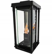 Lampiony i znicze - Nowoczesny Znicz Kapliczka + Wkład Żywy Płomień - miniaturka - grafika 1