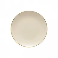 Talerze - Costa Nova Talerz płytki Augusta Natural Gold 34 cm - miniaturka - grafika 1